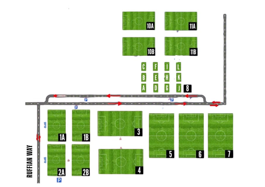 Masterson Station Park Field