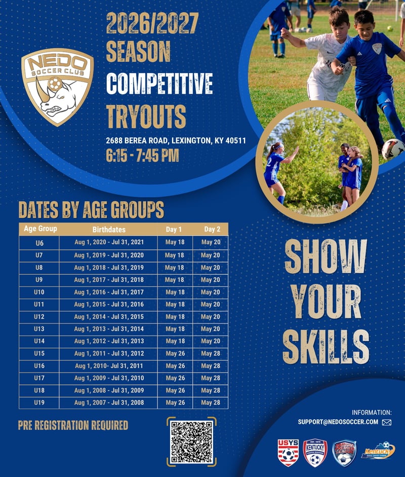 Soccer Tryout 20262027