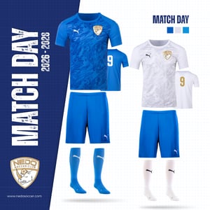 NEDO - Uniform 26-28 Match Day NEDO - Uniform 26-28 Match Day
