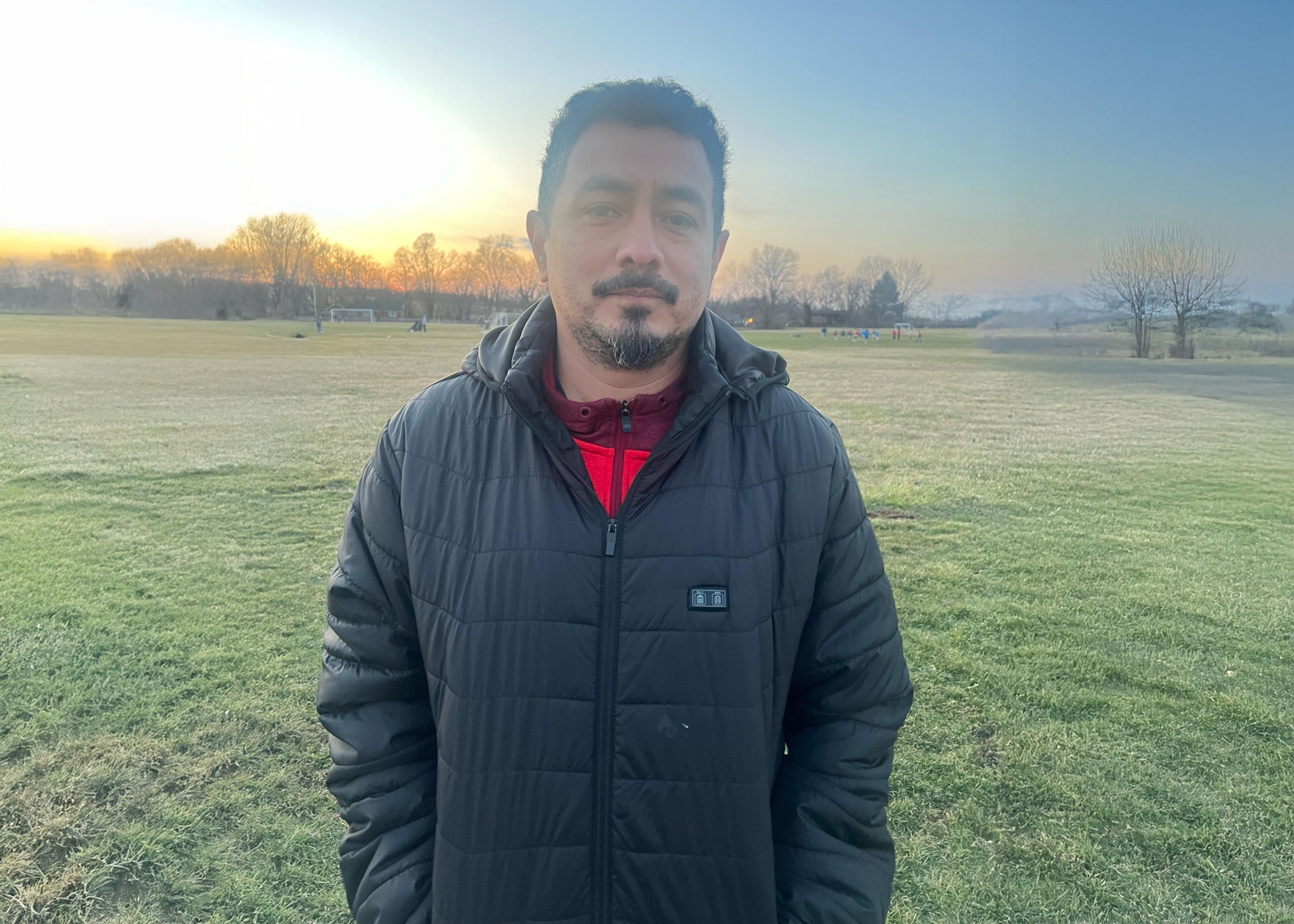 Feliciano Perez background extended